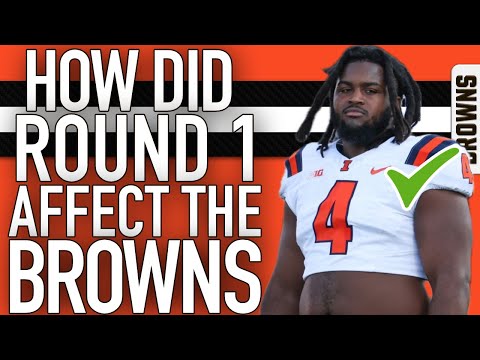 DAY 1 OF THE NFL DRAFT WENT THE BROWNS WAY! HERE IS WHAT THEY DO TODAY!