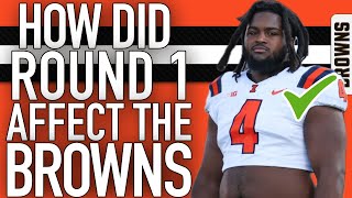 DAY 1 OF THE NFL DRAFT WENT THE BROWNS WAY! HERE IS WHAT THEY DO TODAY!