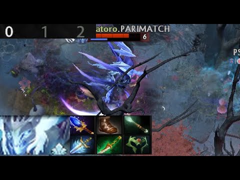 Yatoro - Spectre | Team Spirit vs PSG.LGD  (game 4) Playoff| The International 2021