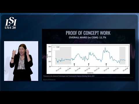 Emily Mirro, SynchNeuro - Non-invasive brain-based continuous glucose monitor | LSI USA '26