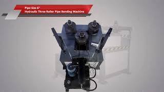 THORSON THREE ROLLER OR SECTION PIPE BENDING MACHINE
