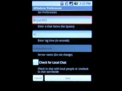 GFindster Android App Review - AndroidApps.com