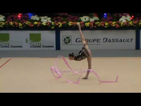 Alessia MARCHETTO (ITA) ribbon - 2012 Corbeil AA