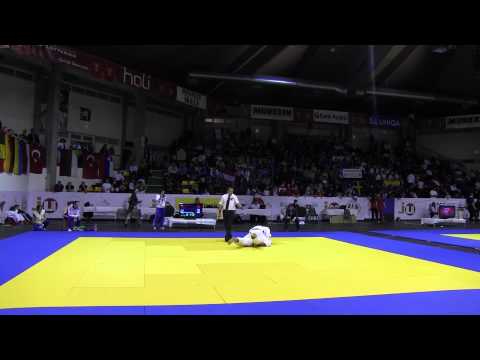 Bronzefinal - NWM -85kg - CLOUX, Benoit (FRA) vs PARIYENTE, Roy (ISR)