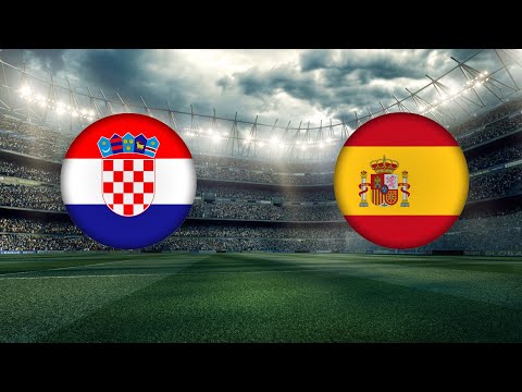 Kroatien vs Spanien - Alle Highlights | FC24 Mobile