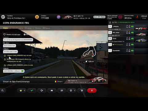 2º Etapa da Copa Endurance FBG - Spa-Francorchamps