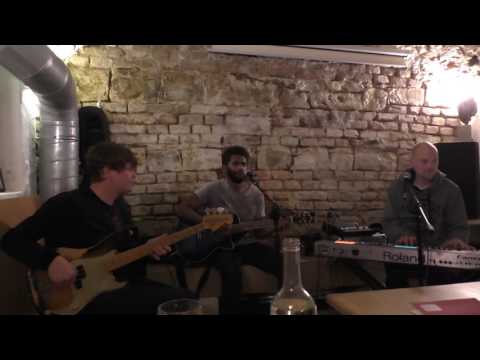 Yannick Tevi Trio - Přátelé Wine Friends Praha - 26.11.2016 - Loneliness Is Killing
