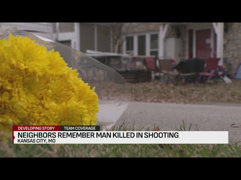 Neighbors remember man killed in Northland shooting