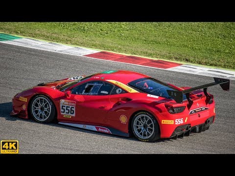 FERRARI 488 CHALLENGE | FINALI MONDIALI MUGELLO 2019 4K