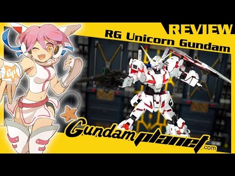 RG Unicorn Gundam - Gundam Planet Review
