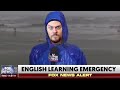 🔴 Live from the Middle of a Hurricane | Cloud English