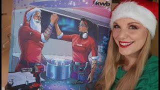 kwb Werkzeug Adventskalender 2021 | Unboxing | Claudis Welt