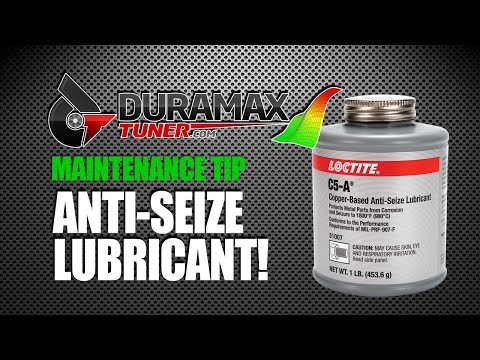 ANTI SEIZE LUBRICANT - DIESEL TECH'S BEST FRIEND
