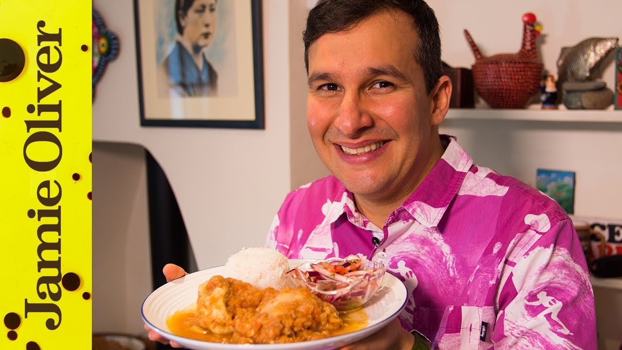 Peruvian chicken stew: Martin Morales