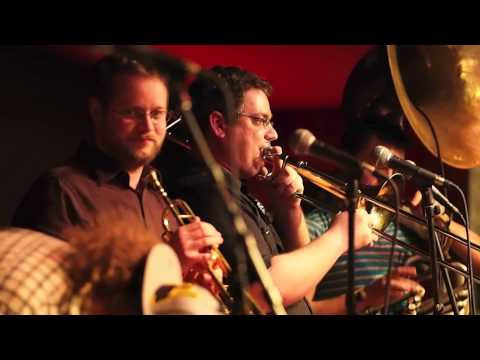 The Jack Brass Band, at the Amsterdam Bar and Hall