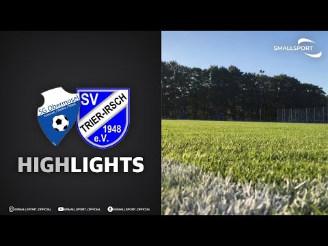 SG Nittel vs. SV Trier-Irsch - Stadionvlog ⚽️ I Smallsport