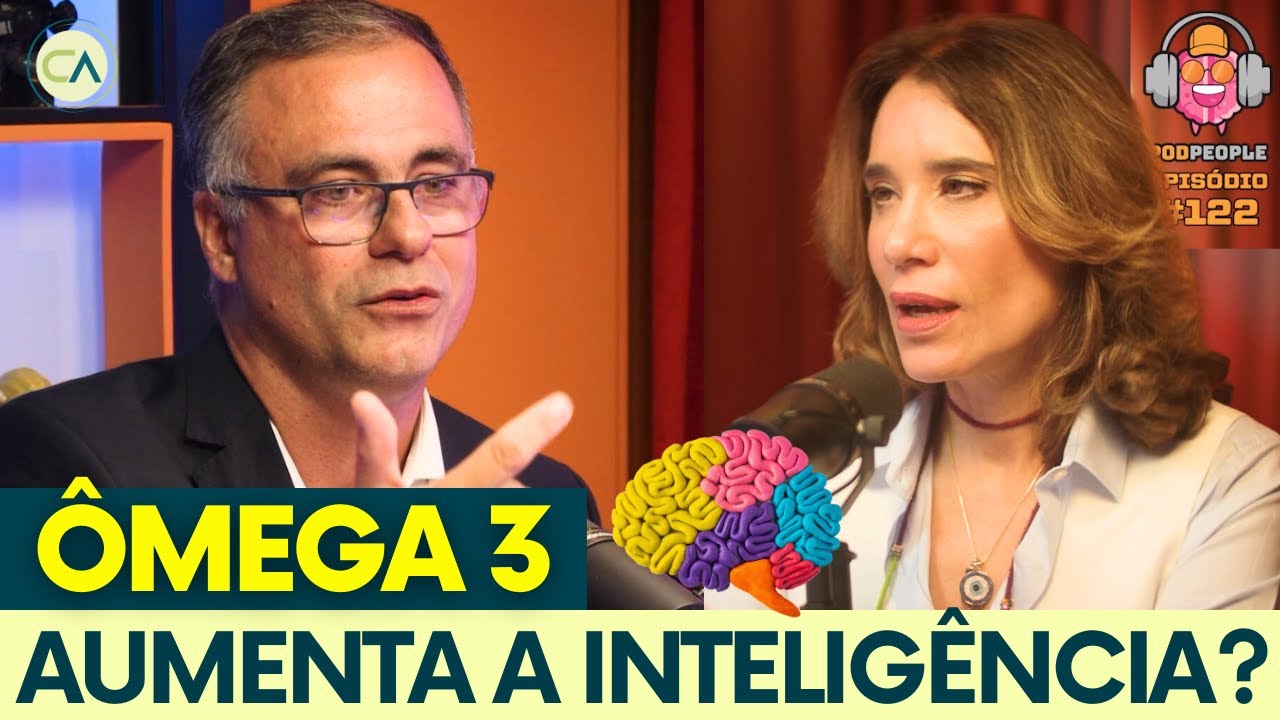 ÔMEGA 3 para a INTELIGÊNCIA! Quais os MELHORES PEIXES?