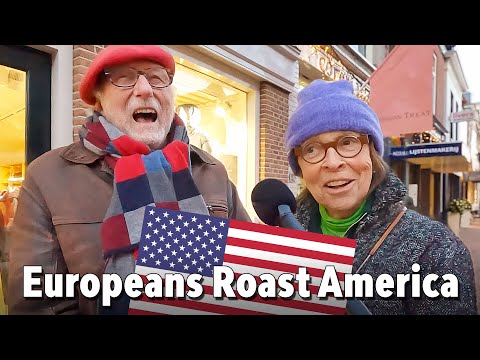What do Dutch Europeans think of Americans?