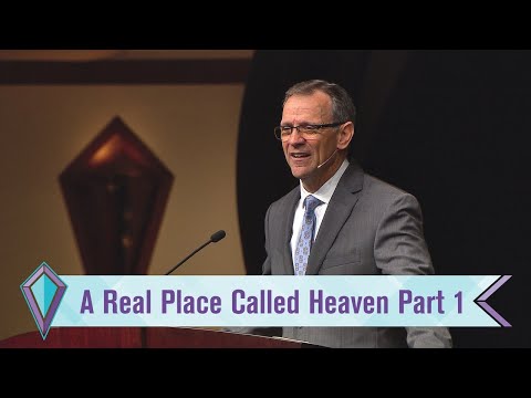 "A Real Place Called Heaven Part 1" Rejoice in the Lord with Pastor Jeff Redlin