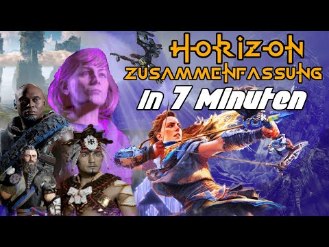 Horizon Zero Dawn Zusammenfassung