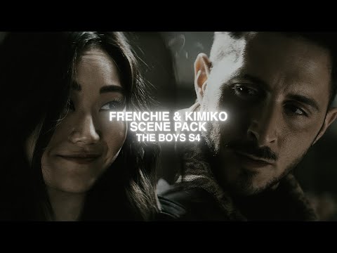 frenchie & kimiko scene pack | the boys season 4