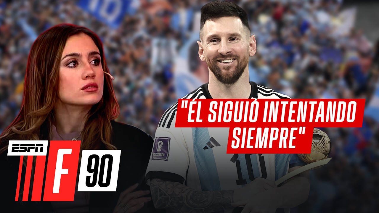 ¡MORENA BELTRÁN EMOCIONADA HASTA LAS LÁGRIMAS CON EL RETIRO DE MESSI DE LA SELECCIÓN ARGENTINA!