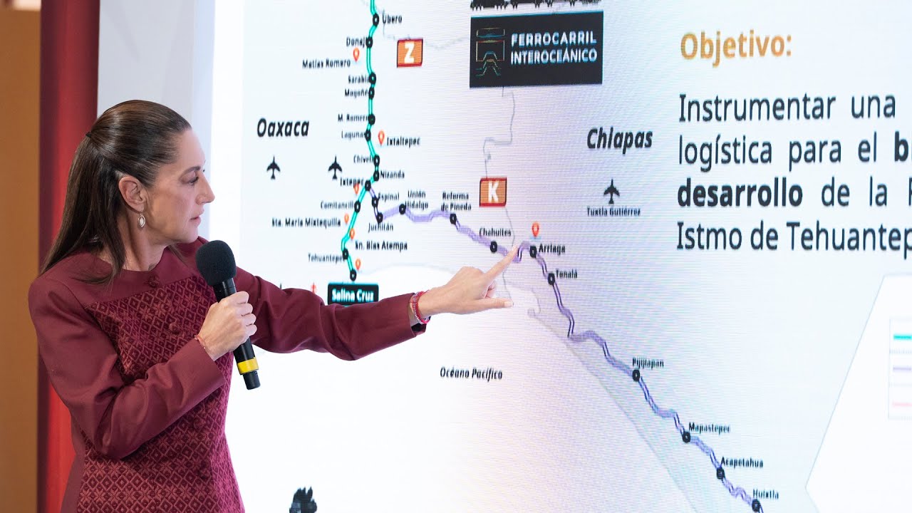 Mañanera de Claudia Sheinbaum del 24 de noviembre de 2025