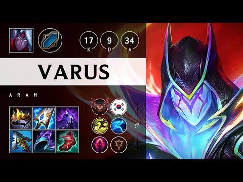 Varus ARAM - KR Grandmaster Patch 25.15