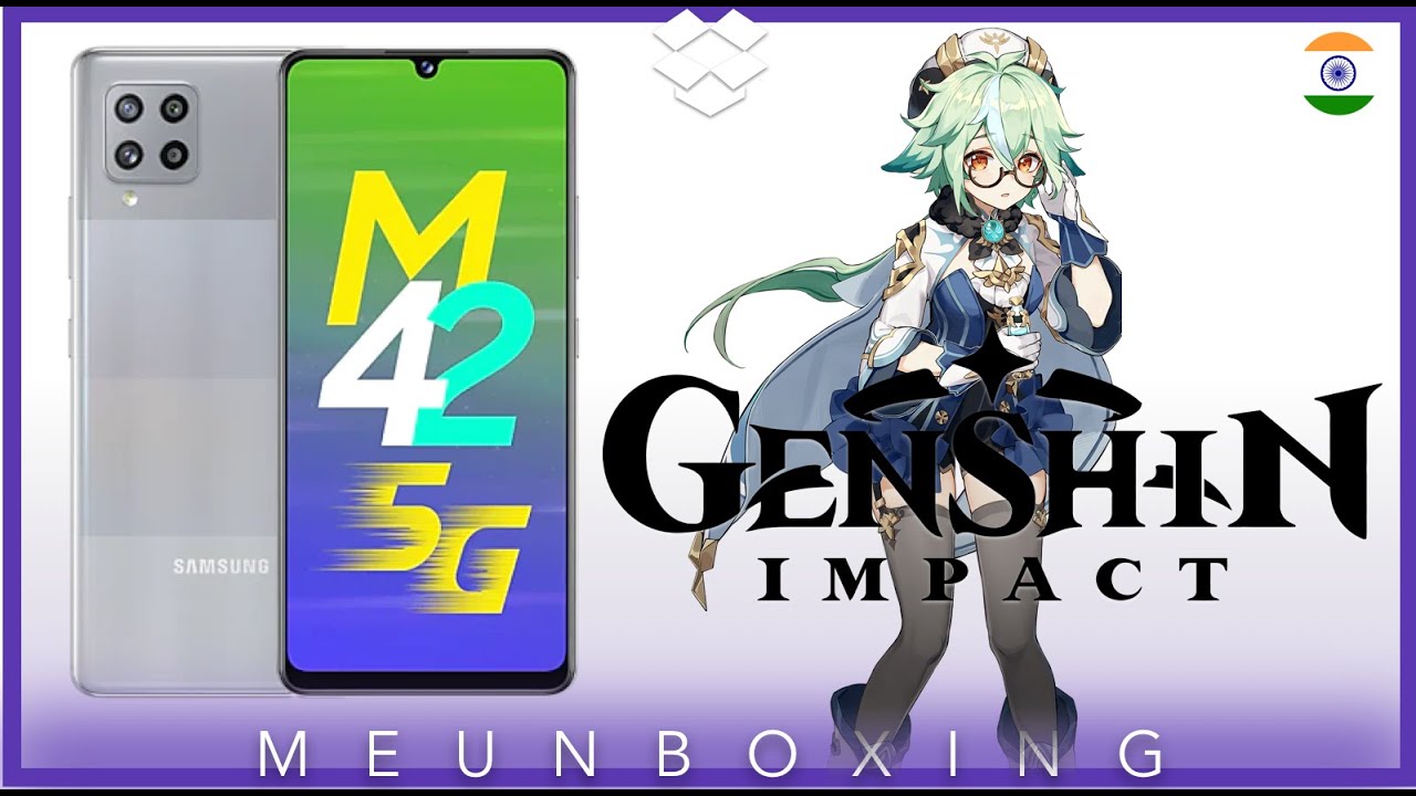 Samsung Galaxy M42 5G Genshin Impact GamePlay  #GenshinImpact
