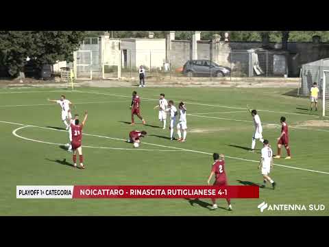 1 GIUGNO 2025 - PLAYOFF 1^ CATEGORIA: NOICATTARO - RINASCITA RUTIGLIANESE 4-1