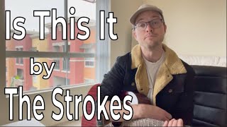 How to Play "Is This It" by the Strokes | Easy Guitar Tutorial | Beginner Guitar Lesson