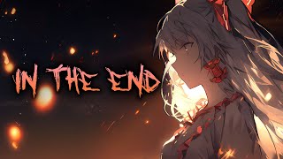 [Nightcore] In The End - Black Veil Brides (lyrics)