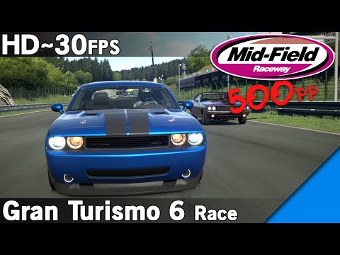 MUSCLE Midfield Raceway - 500pp + CAR SETUP | GT6 Seasonal Event