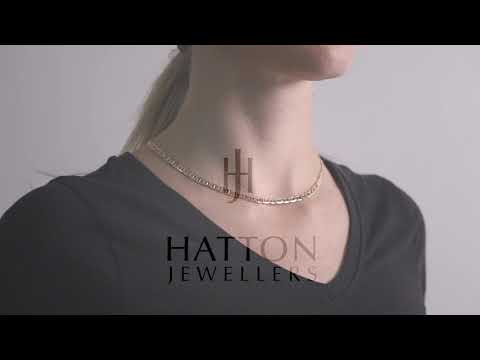 9ct Yellow Gold Italian Made Flat Anchor Chain - 4.5mm - 16" - 30"