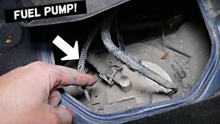HYUNDAI SONATA FUEL PUMP LOCATION REPLACEMENT EXPLAINED
