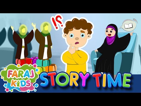 Special Ghadeer Animation | Imam Ali (A.S) | Islamic cartoon | Story time | FARAJ KIDS