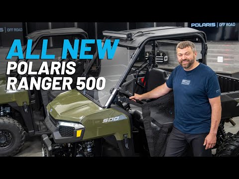 ALL NEW POLARIS RANGER 500 | SHOP TALK EP. 70 | Polaris Off Road Vehicles