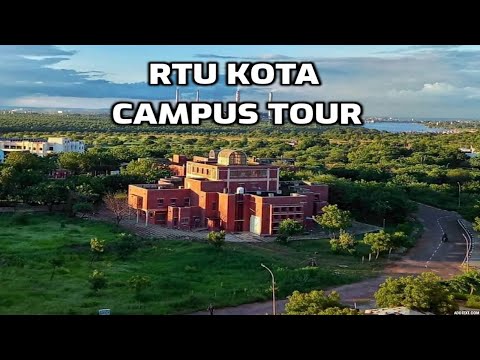 RTU KOTA Campus Tour | Full View | UTD | RTU | KOTA