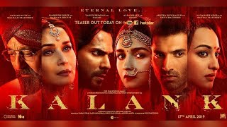 Kalank (Title Track with Lyrics) | Arijit Singh, Pritam, Amitabh