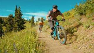 Sun Valley Bald Mountain's Lupine Freeride Trail