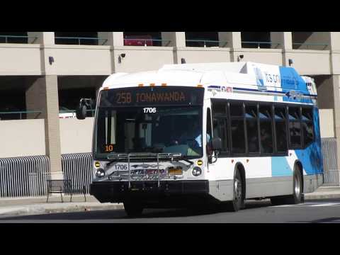 NFTA Metro: 2017 NovaBus LFS CNG 1706