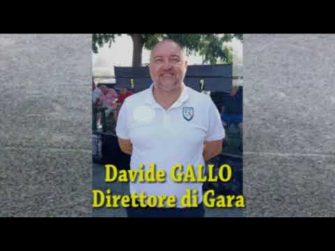 Bocce : Programma Riprese Video Poule Degli Assi - Envie (CN) - 18 Agosto 2025