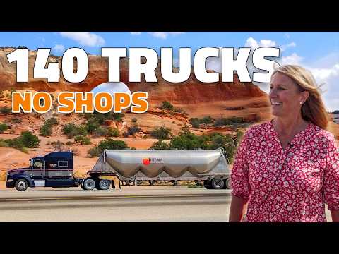 140 Trucks. No Shops. No Terminals. How Autumn Transport Does It.