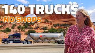 140 Trucks. No Shops. No Terminals. How Autumn Transport Does It.