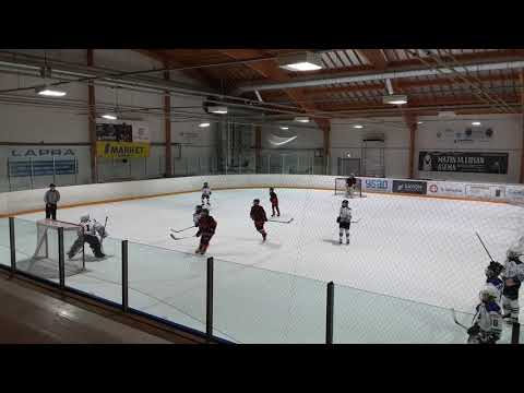 U12 LL-89 - KK-81, 1erä Tulostaulun puoleinen kenttä, 17.01.2021