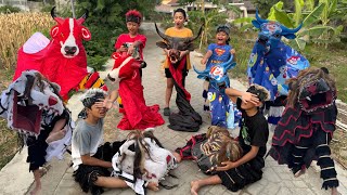 Download lagu LOMBA BARONGAN MACAN VS BANTENGAN BEROT BERHADIAH BANTENGAN BEROT DEVIL  mp3