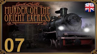 Agatha Christie: Murder on the Orient Express - [07] - [Ch.Two - Part 3] - English Walkthrough