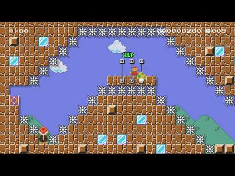The Dime by semiblind - Super Mario Maker - No Commentary 1bp