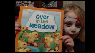 Medea reads: Over in the Meadow