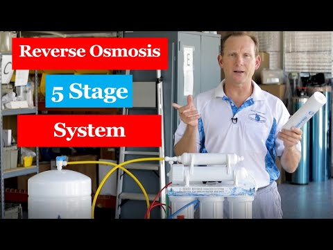 What Is A 5 Stage Reverse Osmosis System? | Florida Water Analysis